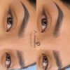 Microblading de cejas para mujer