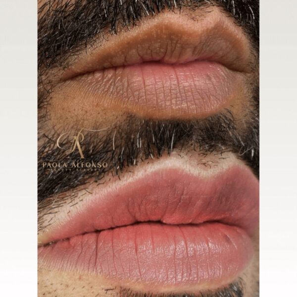 Micropigmentcion labios para hombre