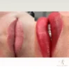 Micropigmentacion de labios para mujer