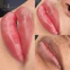 Micropigmentacion de labios para mujer